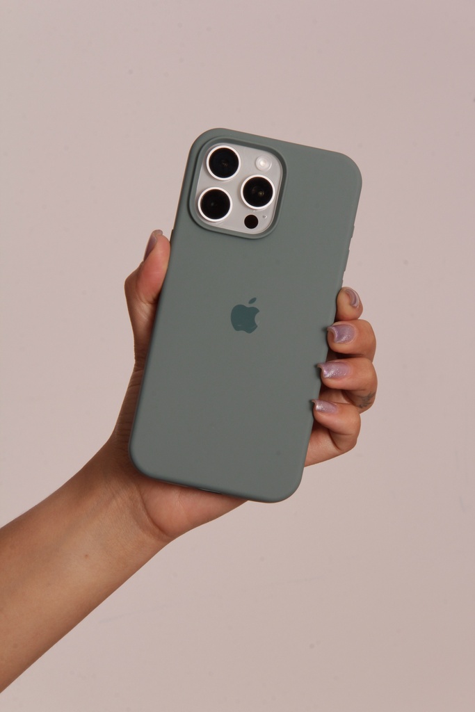 Estuche TPU Iphone 15 Pro Max Verde