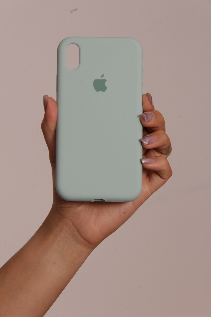 Estuche TPU  Iphone XR  Menta