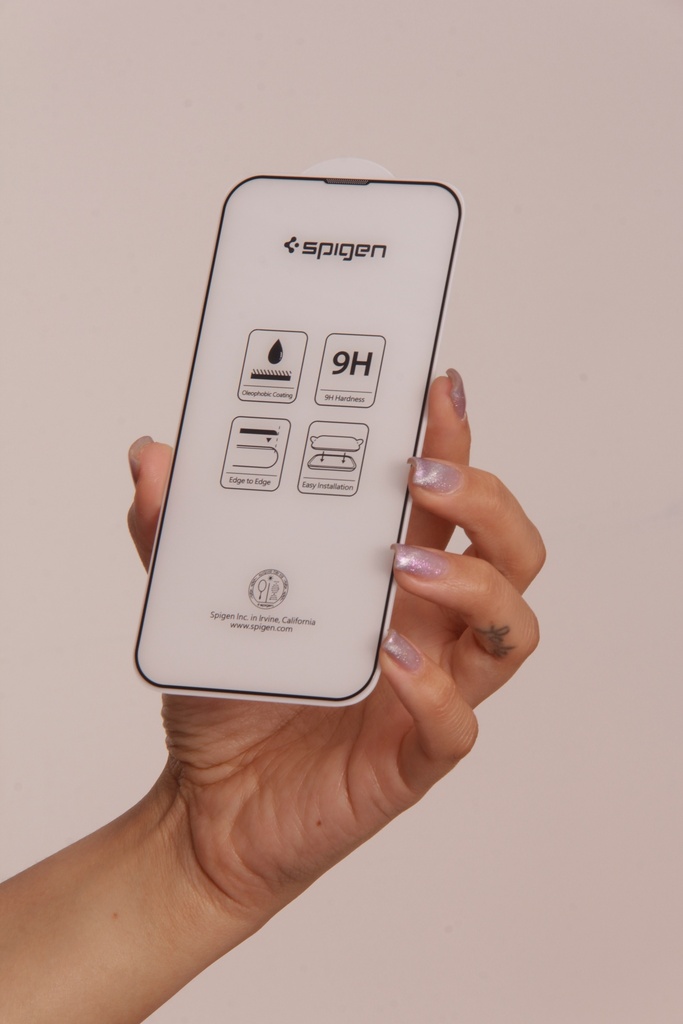 Lamina Spigen Clear Iphone 11-XR