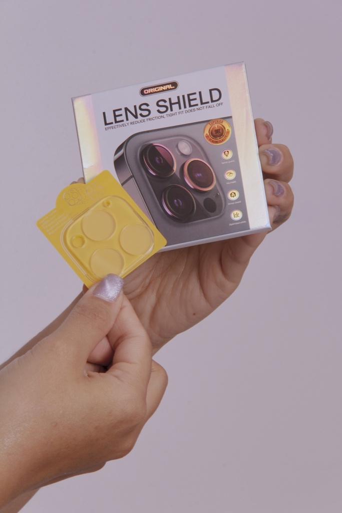 Lamina de protección Cámara IPhone 15 Pro Max