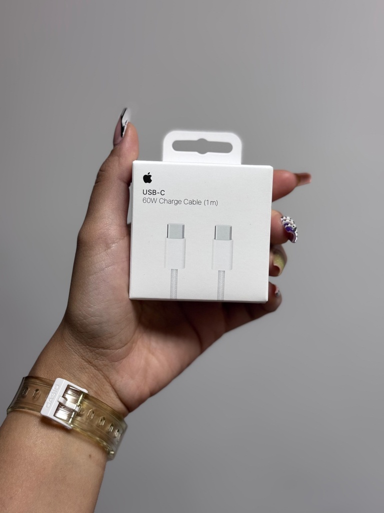 [Cable] Cable de Carga  USB-C a Lightning 2 Metros 