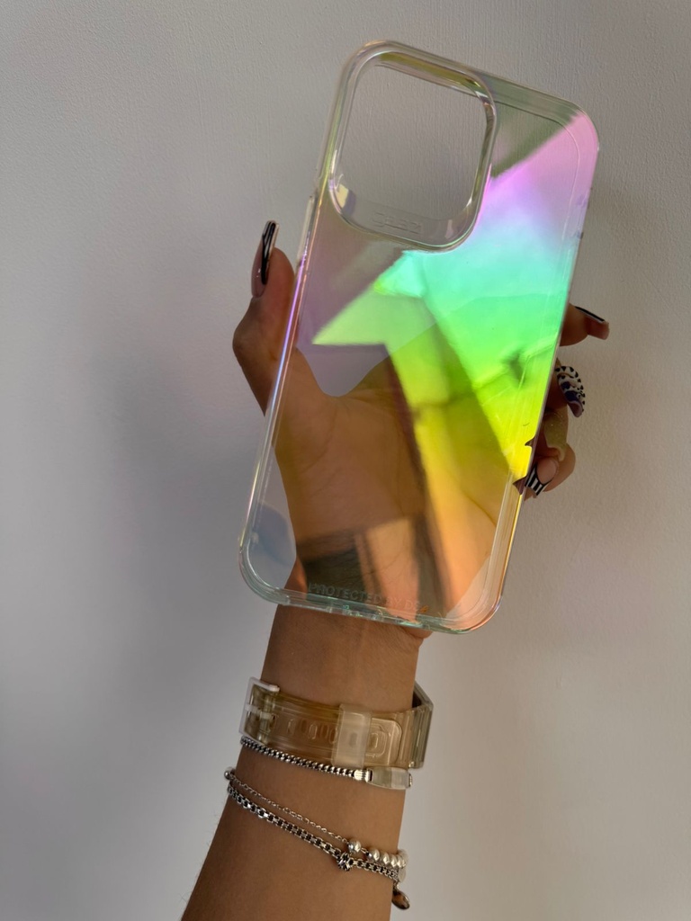 Estuche TPU Gear4 MagSafe IPhone 14 Pro Max Tornasol